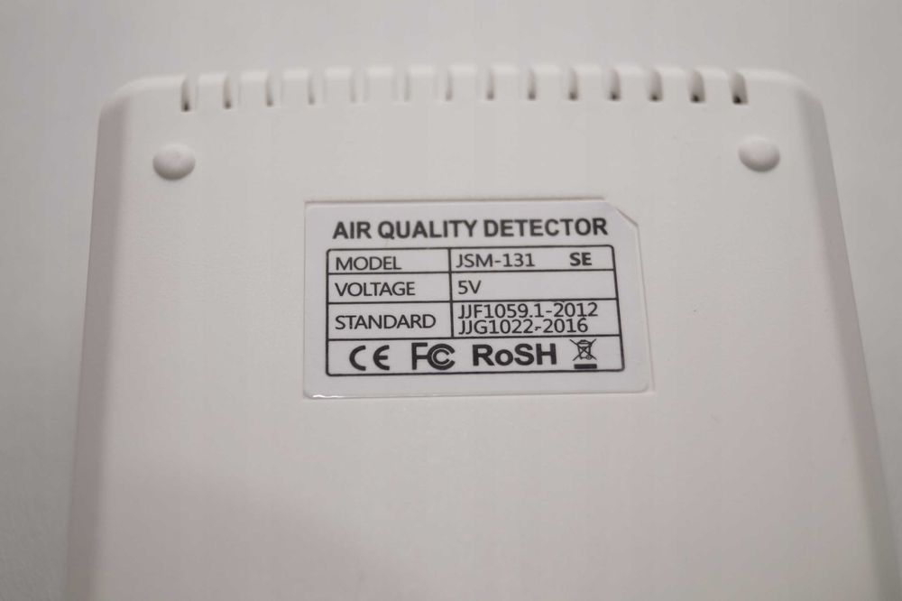 Detektor Tester jakości powietrza Monitor zanieczyszczeń Miernik CO2