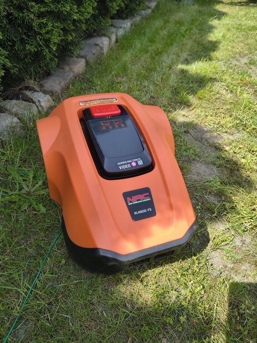 Robot koszący  nac rlm 600fs