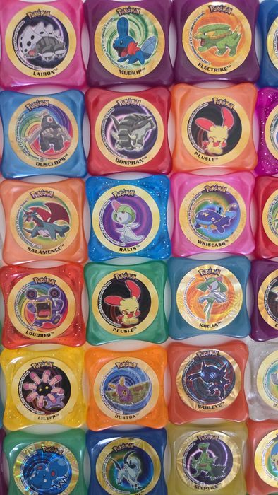 Lote Pokémon Waps