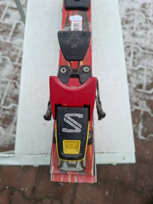 Wiązanie narciarskie Salomon serie3 (147).Wysyłka Krako59