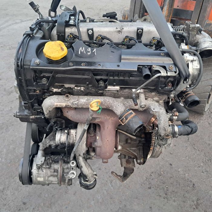Мотор Двигун Фіат Fiat Sedici 1.9 JTD \ Suzuki SX4 1.9 DDIS