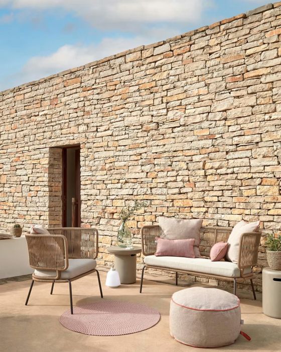 Cadeira Jardim KaveHome como novo