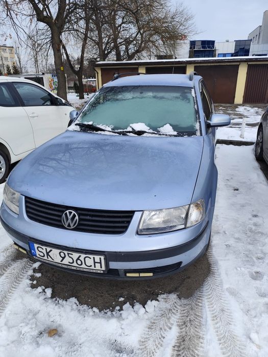 VW passat B5  1.6 benzyna+LPG