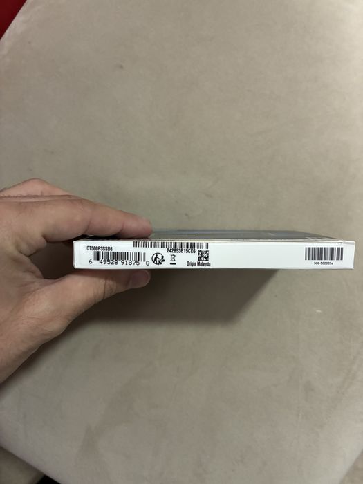 Crucial P3 500GB M.2 PCle Gen3 NVMe Internal SSD