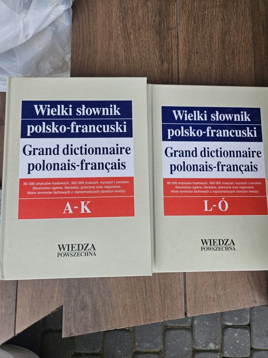 Słownik Polsko-francuski Wiedza Powszechna