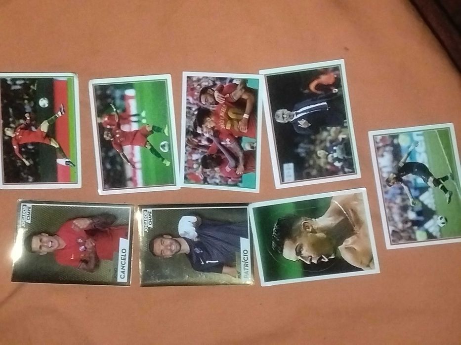 Cromos de futebol clube
