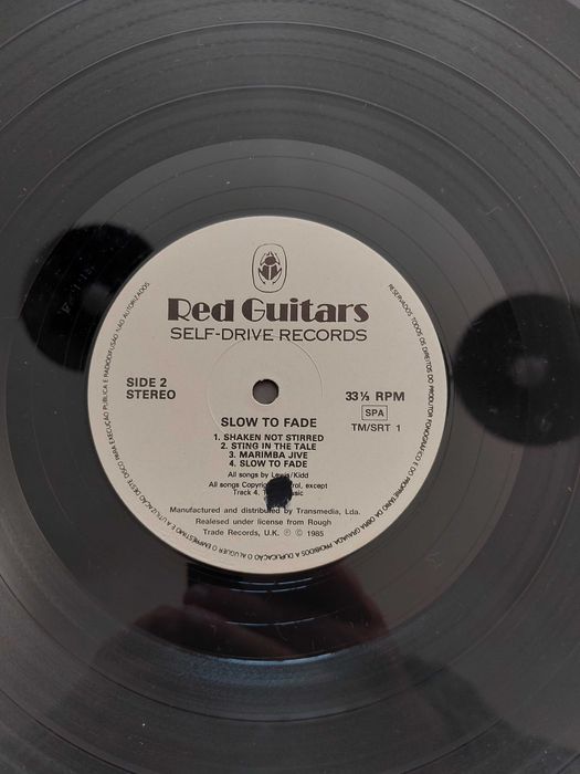 Vinil - Slow to Fade (ano de 1985)