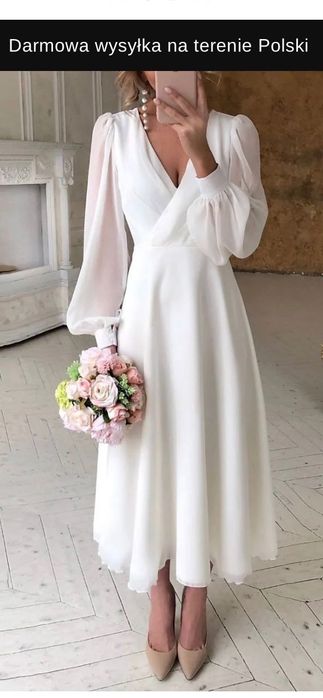 Sukienka ślub cywilny
