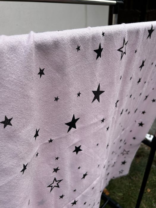 Bladoróżowy duży szal chusta Victoria’s Secret