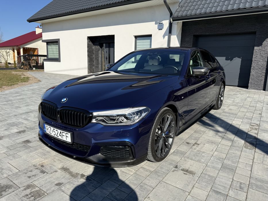 BMW 540D G30 x drive m performance idividual F VAT 23