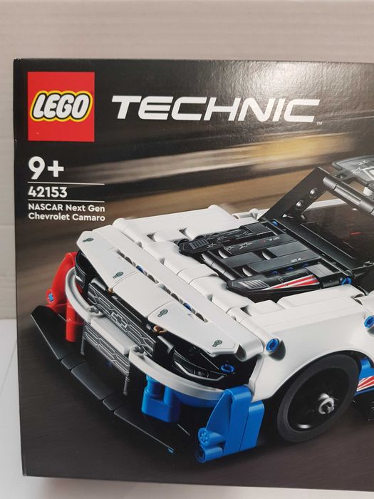 Klocki LEGO TECHNIC 42153 CHEVROLET Camaro ZL1 Nascar samochod nowy