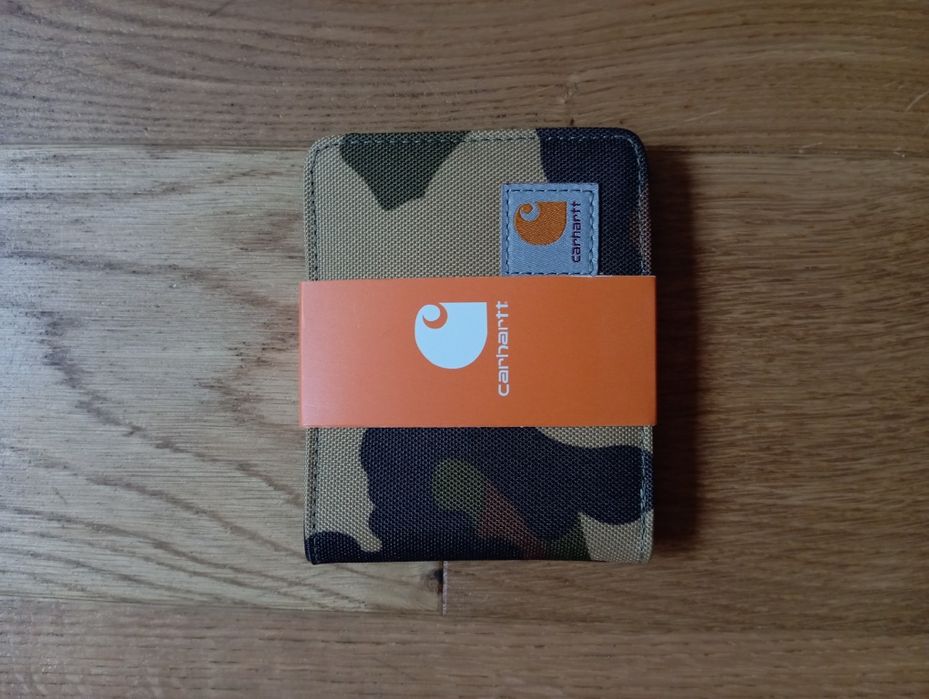 Nowy Portfek Carhartt w barwach moro wz93 wojskowe