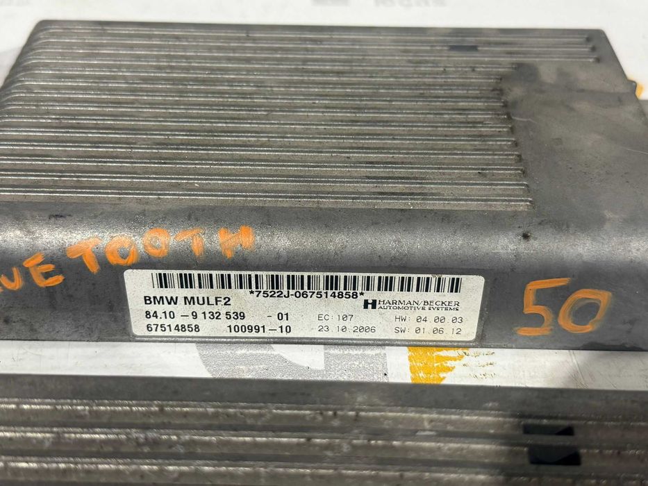 Unidade Módulo Rádio Bluetooth bmw série 5 série 3 e 60 e61 e90