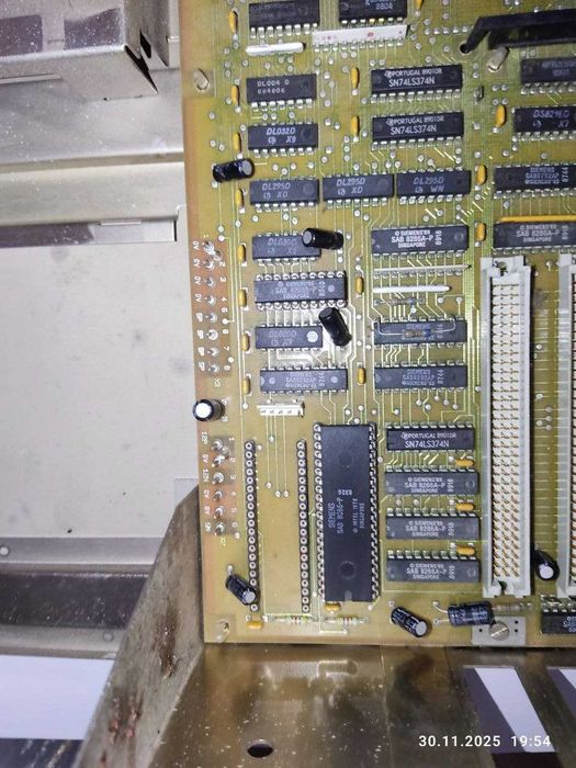 Плата немецкий клон IBM PC XT, ПК Robotron 1834 производства ГДР