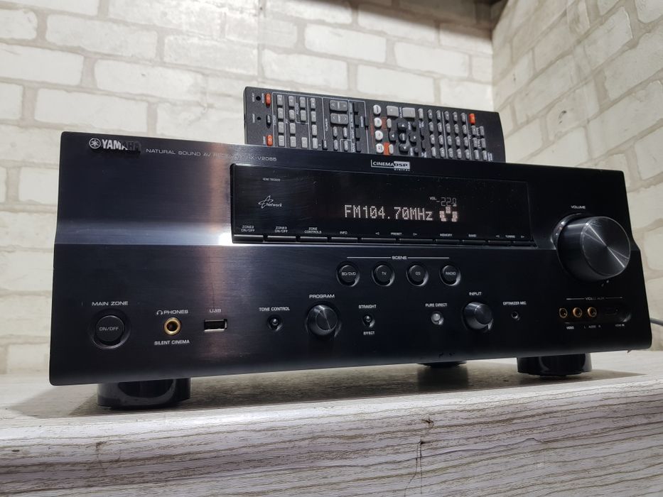 7.2 AV ресивер YAMAHA RX-V2065, *7x180 Вт, HDMI, USB б/у з Німеччини