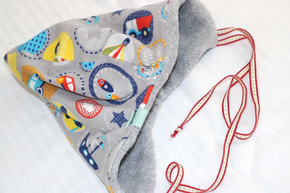 sw4 GFEID niemowlęca czapka czapeczka zimowa unisex 68