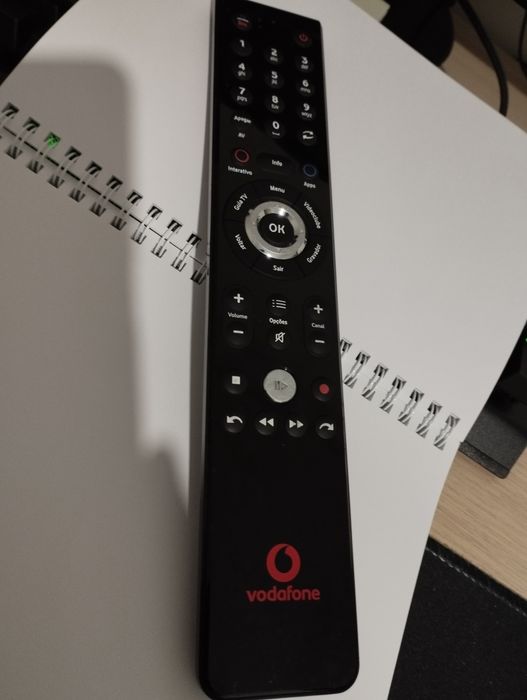 Comando Box Vodafone Águas Santas • OLX.pt