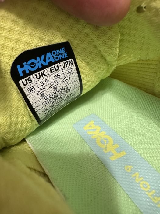 Жіночі бігові кросівки Hoka W Clifton 9 36(23см) оригінал
