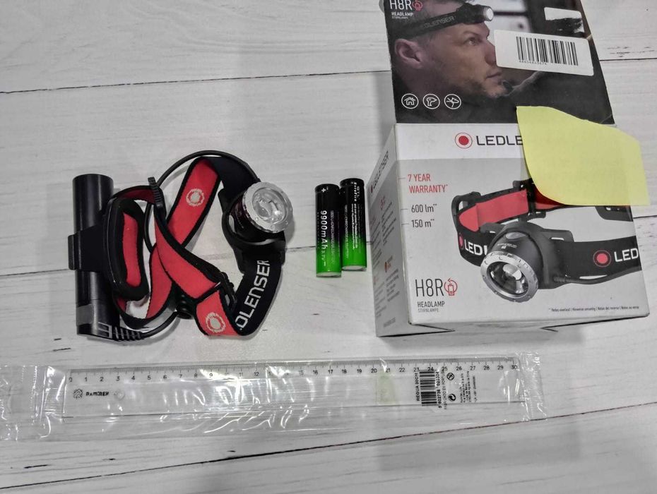 Lanterna LED  de cabeça424982087771760641
