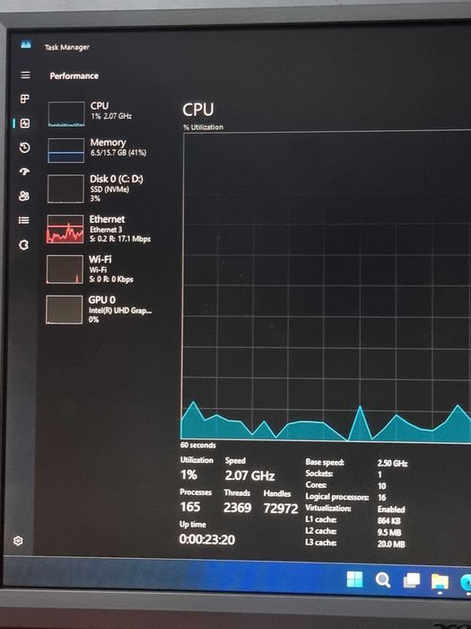 Desktop Acer Aspire XC-1780 |i5-13400| 16GB | 512GB