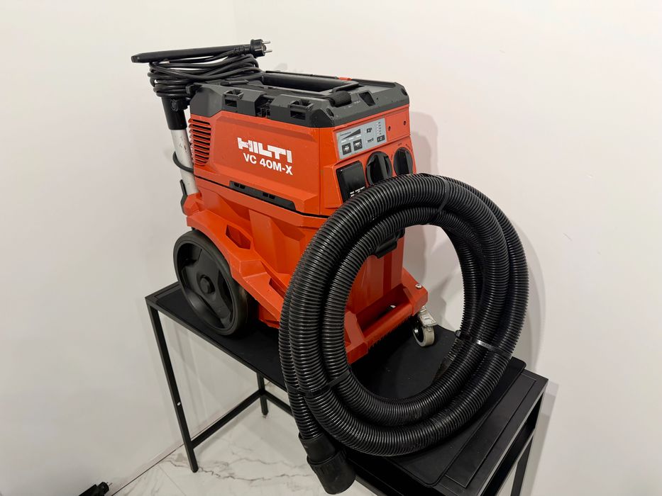 Odkurzacz budowlany klasy M HILTI VC 40M-X BDB STAN