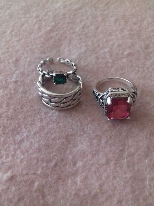 vendo aneis s925