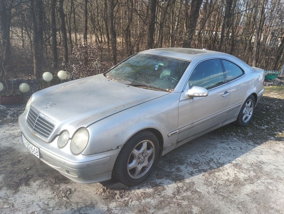 Mercedes CLK w208 3.2 Benzyna