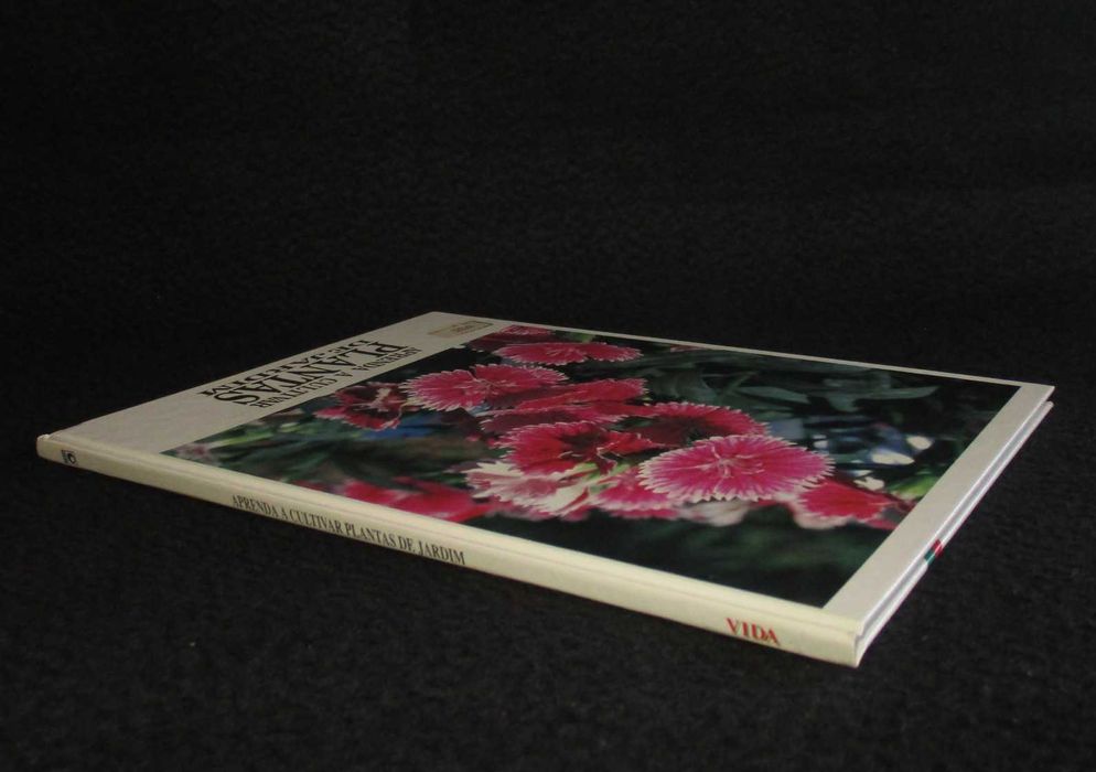 Livro Aprenda a Cultivar Plantas de Jardim Vida Biblioteca