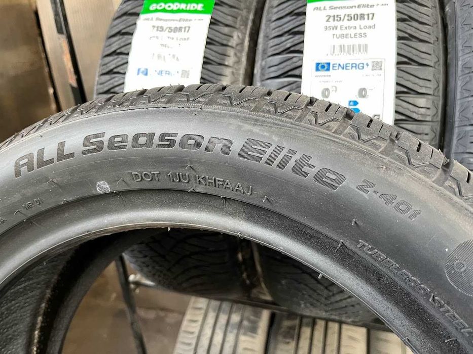 215/50R17  Goodride cztery nowe opony całoroczne 2025r