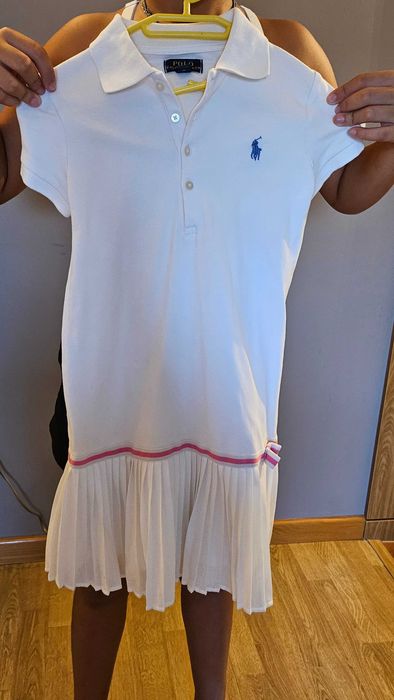 Vestidos brancos Ralph Lauren 6/7 anos