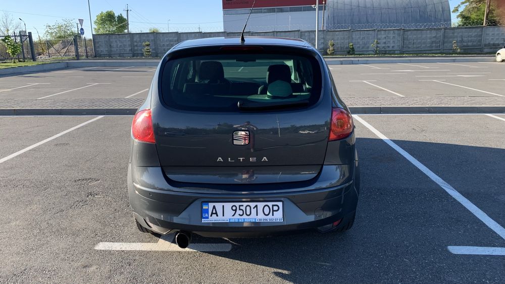 SEAT Altea 2007  1,9 TDI automat