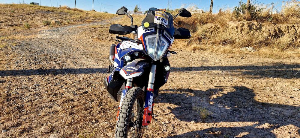 KTM 790 adventure R 2020