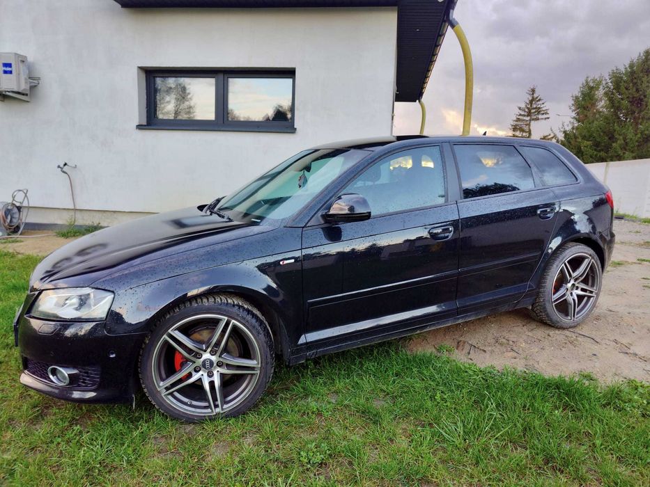 Audi A3 SPORTBACK 2.0 TDI 140 km | 2x sline|