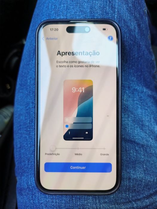 iPhone 15 pro para peças muito bom estado(apenas para peças)