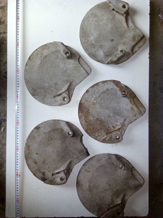 Дугогасні камери з азбоцементу до контакторів типу КТ-6030; -6020