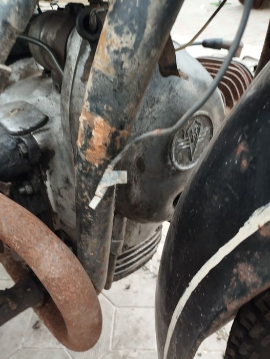 Продам мотоцикл К750