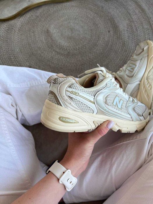 ‼️БЕЗ ПЕРЕДПЛАТ ЛЬВІВ 36-45p‼️ New Balance 530 Beige Angora