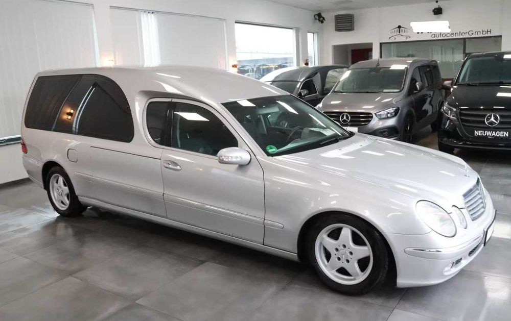 Катафалк Mercedes-Benz E 270 CDI