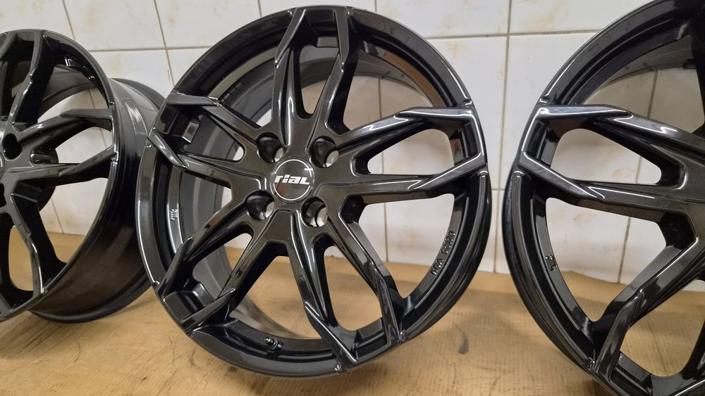 Alufelgi 17" Rial 4x108 ET32 6,5Jx17H2  Peugeot Citroen DS Opel