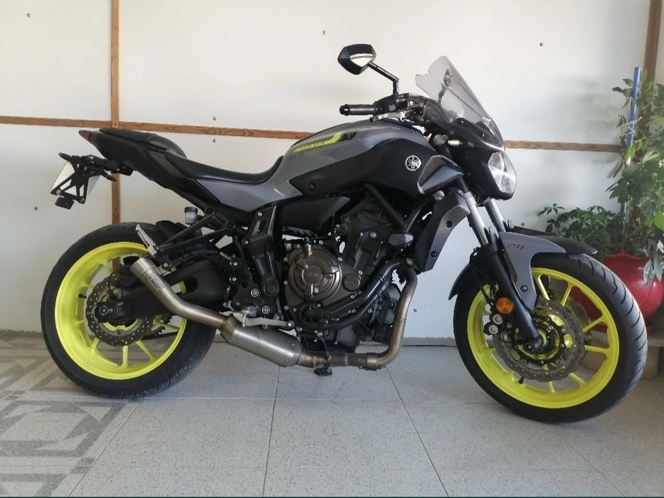Yamaha MT 07  como nova