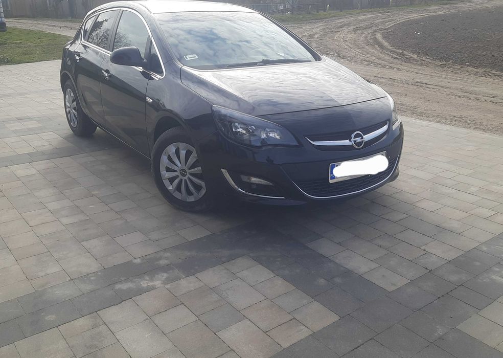 Opel astra j 1.4t Salon Polska