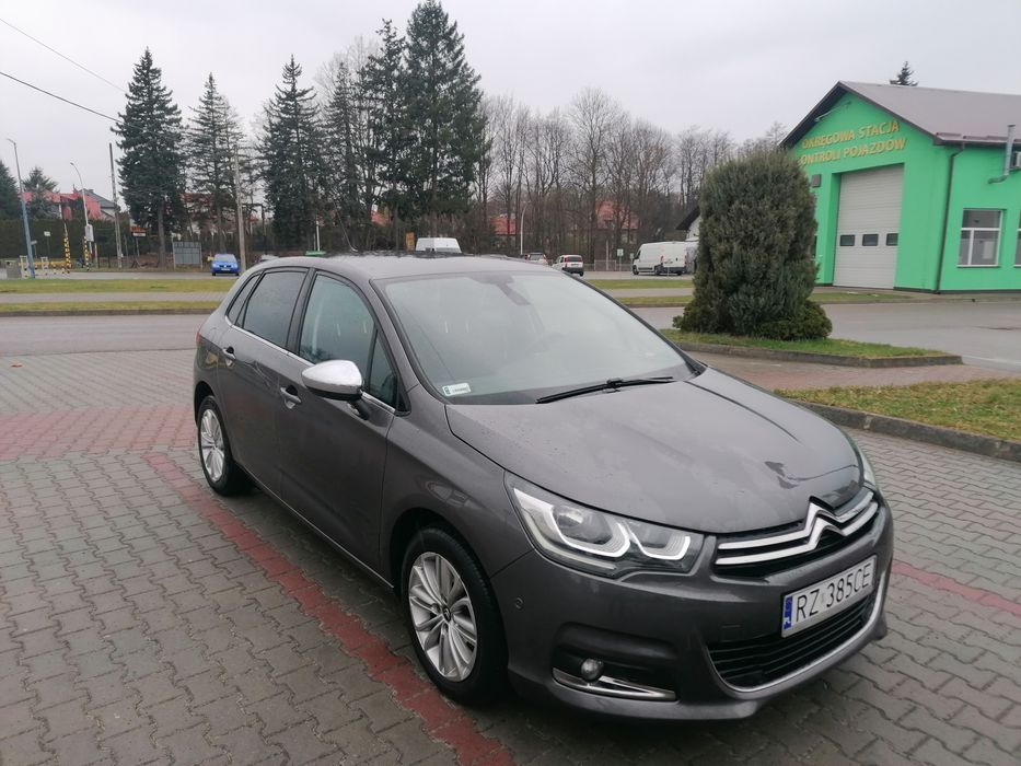 Citroën c4 b7 hatchback 1.6 diesel euro6 automat 120km 2017