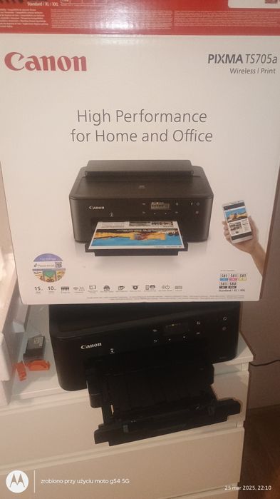 Drukarka Wi-Fi canon