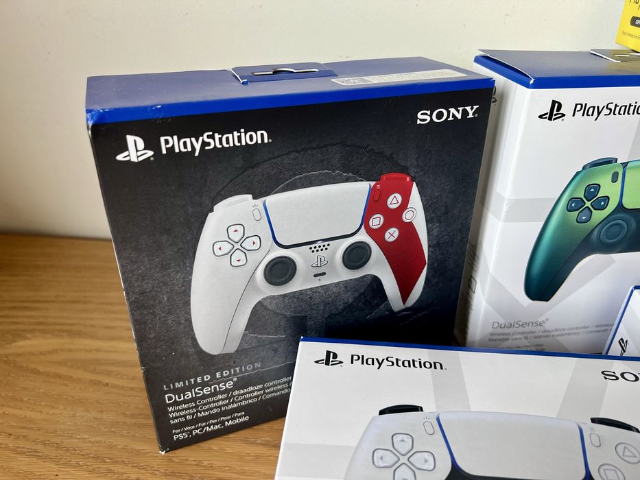 Comandos Dualsense PS5 | PlayStation 5 | Novos e Selados | Edições Limitadas