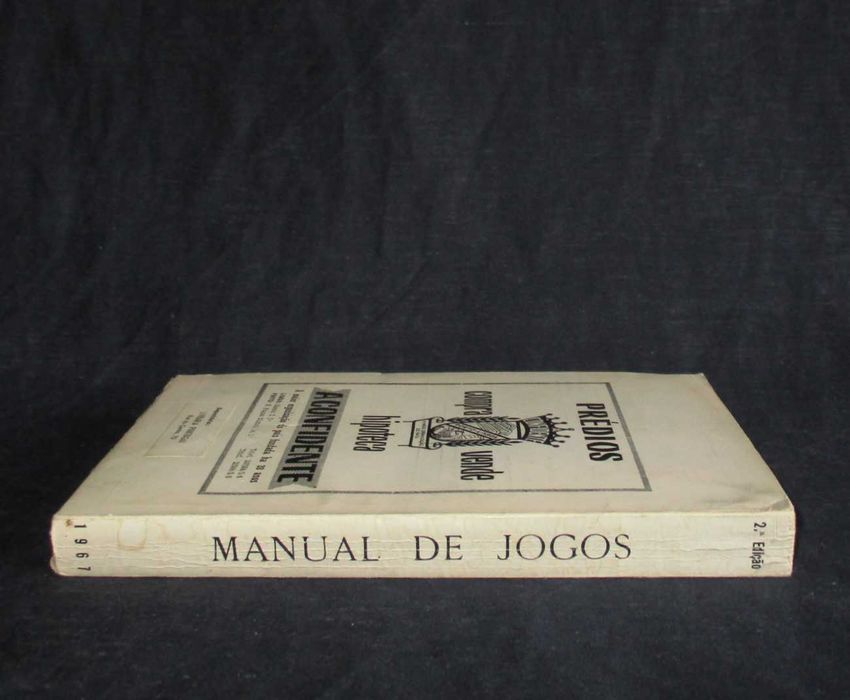 Livro Manual de Jogos 1967