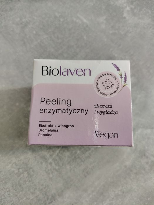Peeling enzymatyczny Biolaven