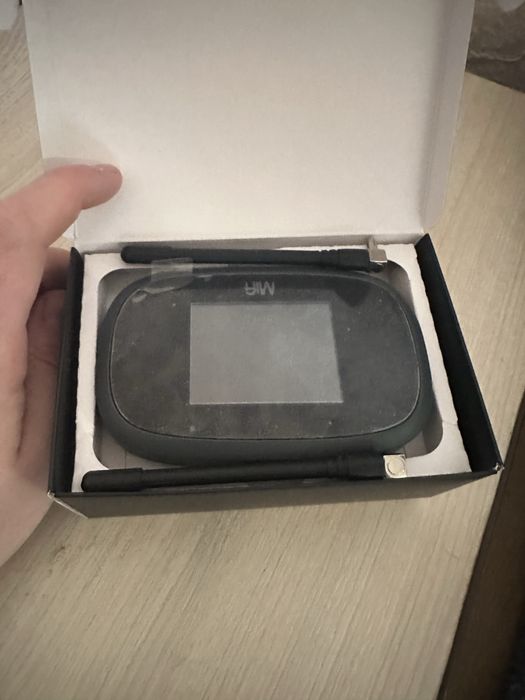 4G модем с аккумулятором