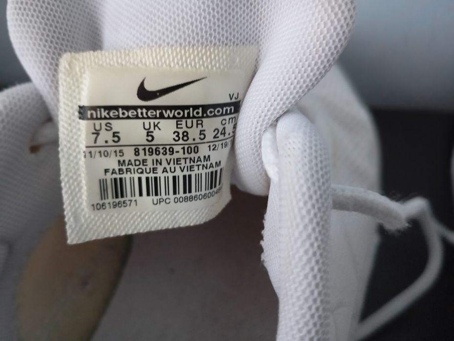 Sapatilhas Nike tamanho 38,5