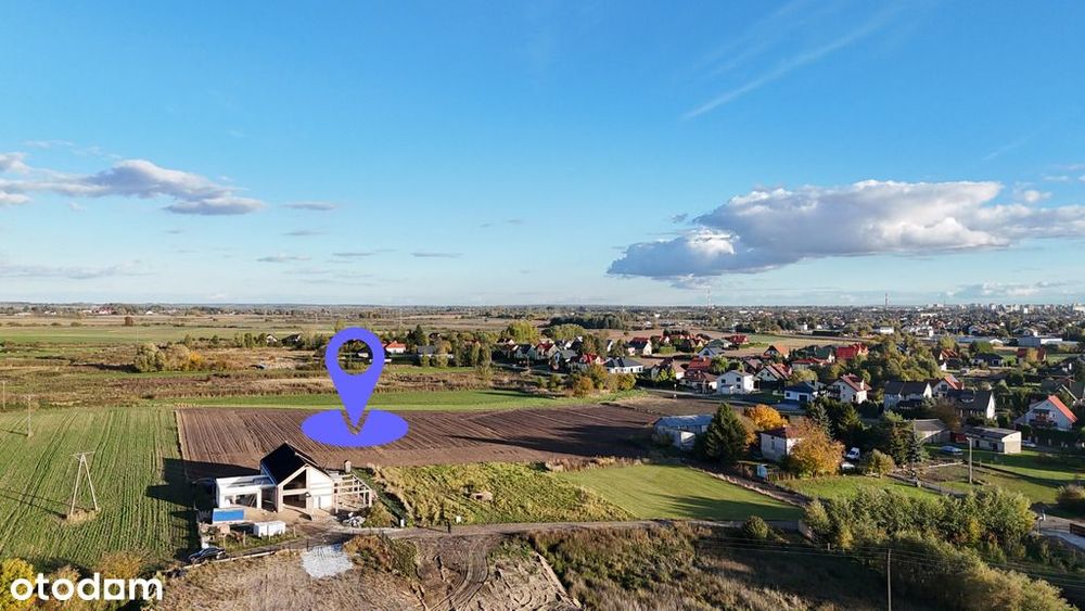 Działki budowlane 11-14 arów z WZ, Sitaniec Błonie