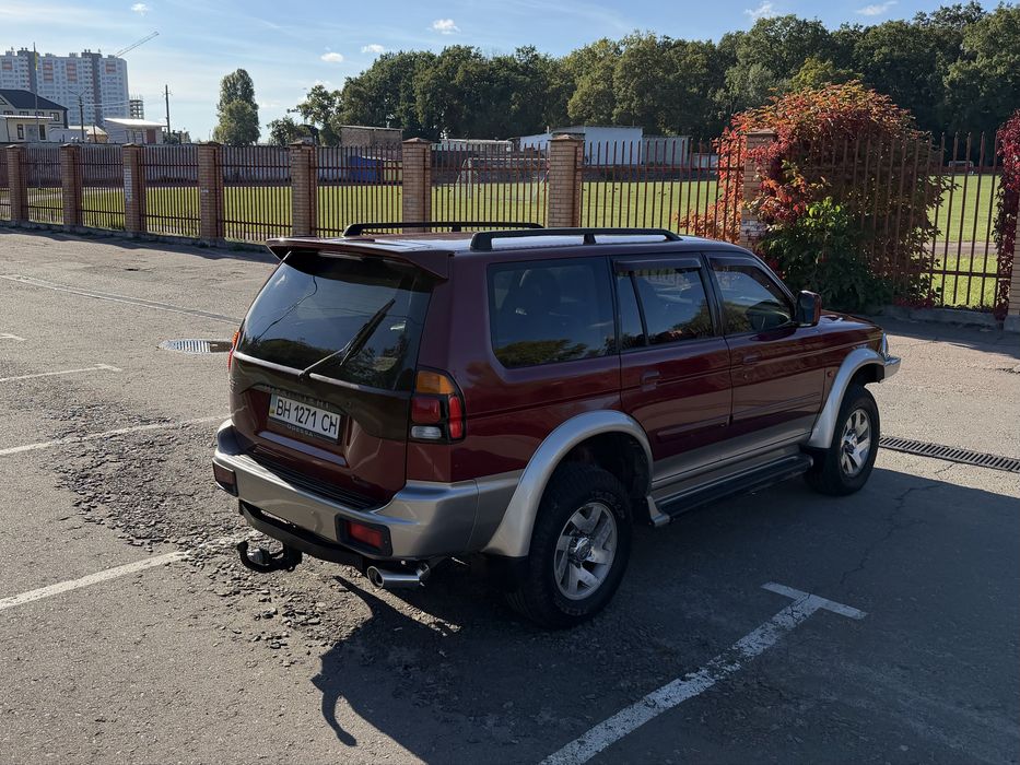 Продам Mitsubishi Pajero Sport 2005 3.0 газ/бензин рідний пробіг гарний стан!